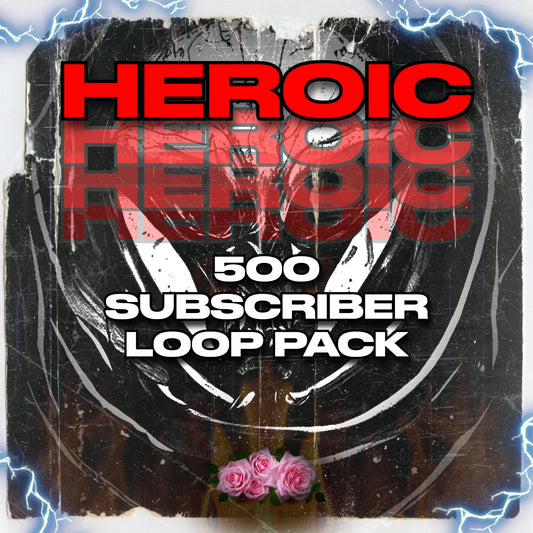 "HEROIC" Loop Sample Pack